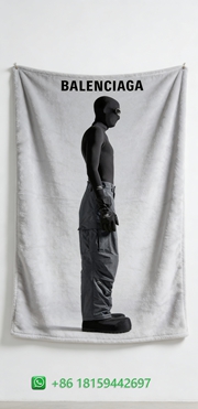 Balenciaga Throw Blankets